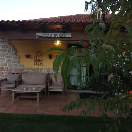 Casa Rural Pontevedra con piscinajardínbarbacoa-2